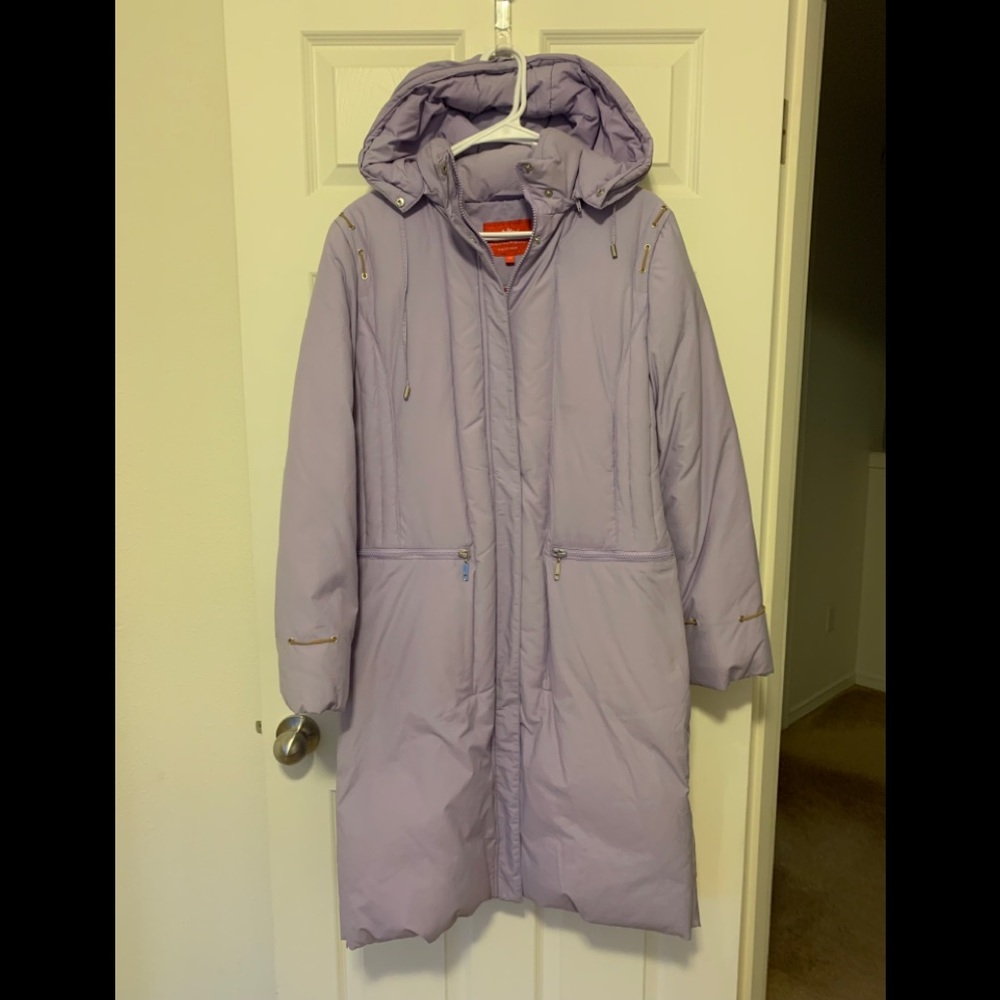 Hooded Heavyweight Jacket